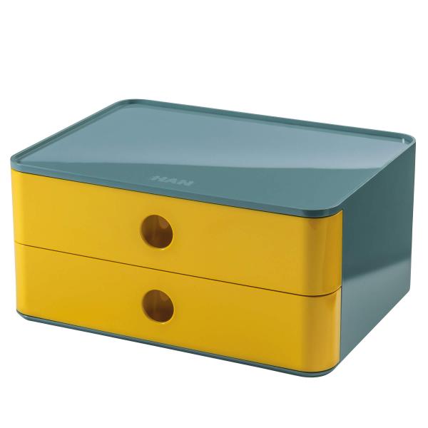 HAN | Allison Smart-Box gelb blau (1120-45)